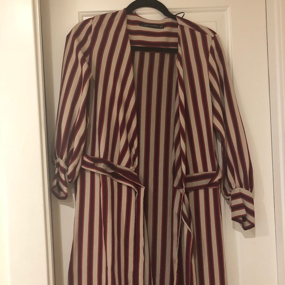 Zara Other - Zara striped duster